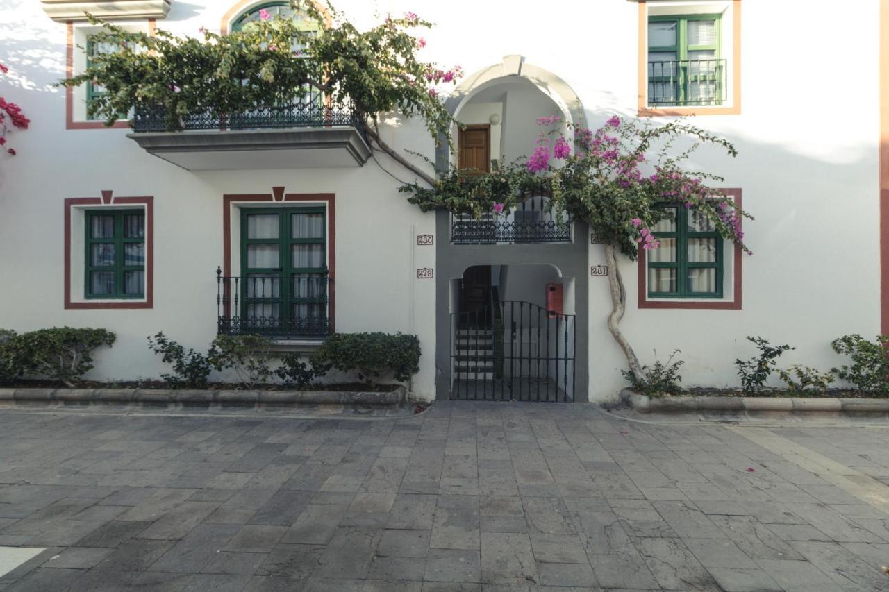 פוארטו דה מוגן Puerto Mogan Apartment מראה חיצוני תמונה