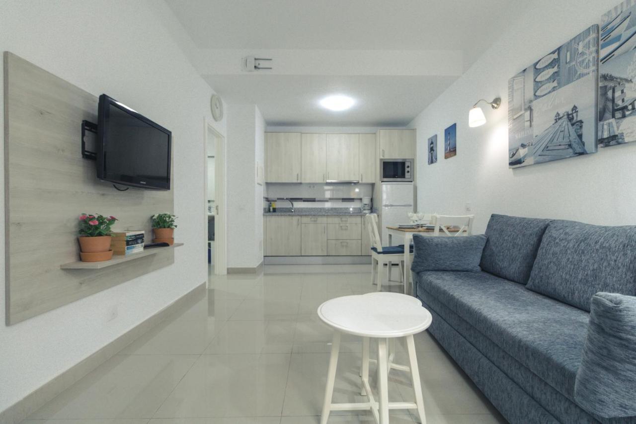 פוארטו דה מוגן Puerto Mogan Apartment מראה חיצוני תמונה