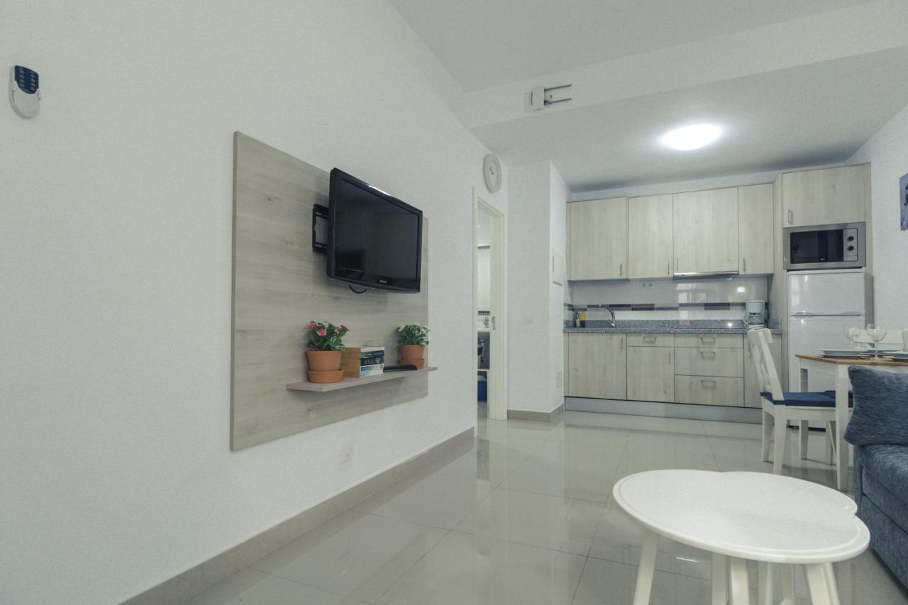 פוארטו דה מוגן Puerto Mogan Apartment מראה חיצוני תמונה