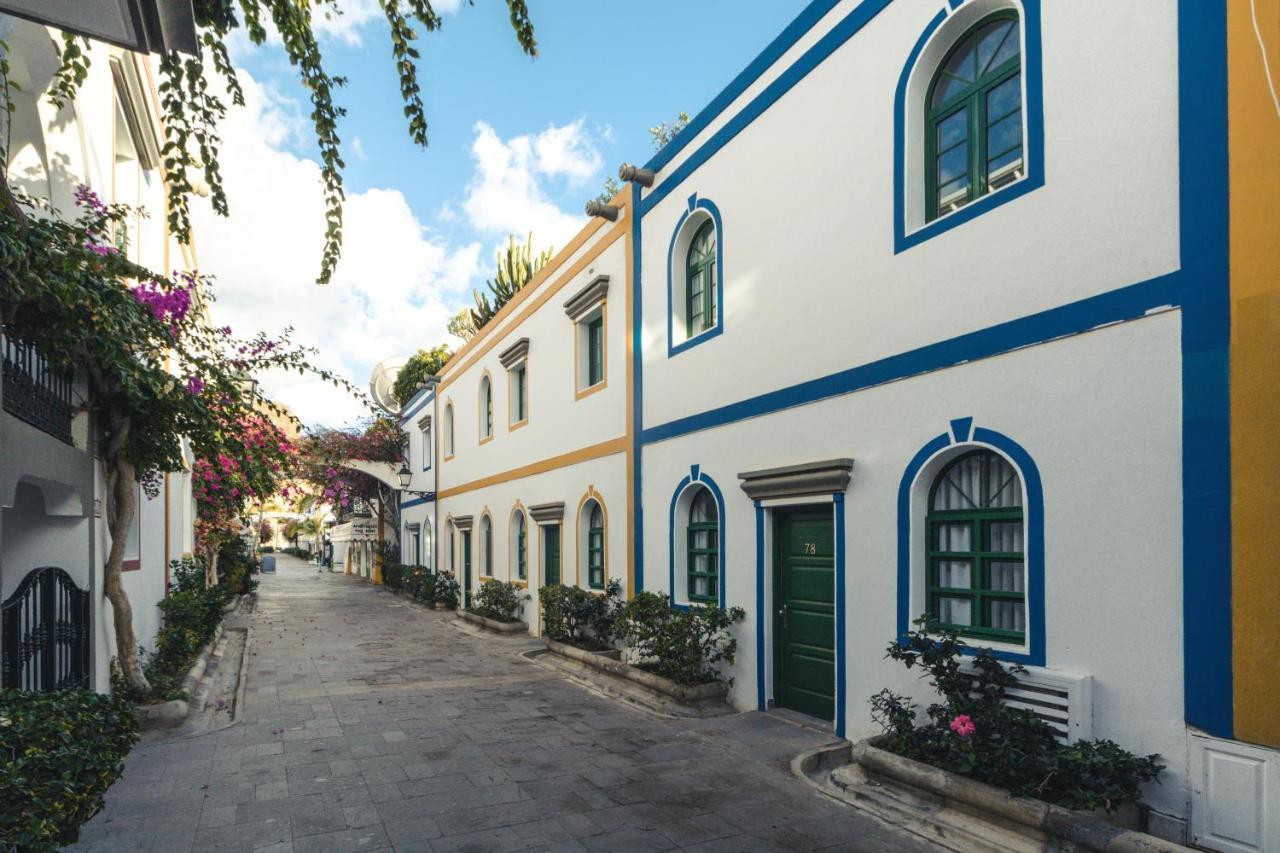 פוארטו דה מוגן Puerto Mogan Apartment מראה חיצוני תמונה